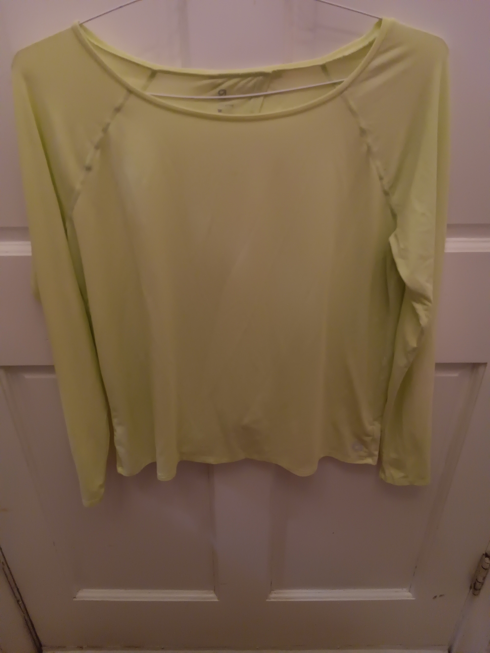 GapFit /Long Sleeve/ Women's Knit Top With Open Back/ Size M
